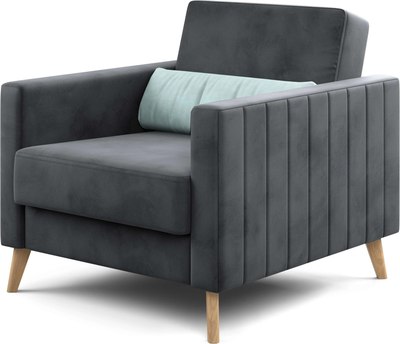 Кресло мягкое Мебельград Норд Стандарт - фото