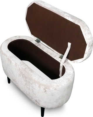 Банкетка Мебельград Олаф Стандарт с нишей