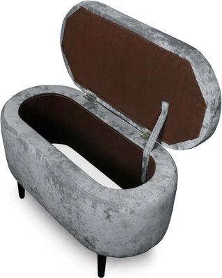 Банкетка Мебельград Олаф Стандарт с нишей