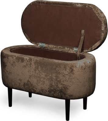 Банкетка Мебельград Олаф Стандарт с нишей