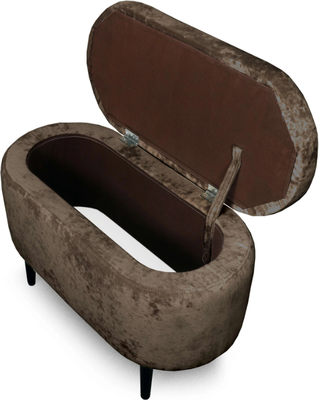 Банкетка Мебельград Олаф Стандарт с нишей