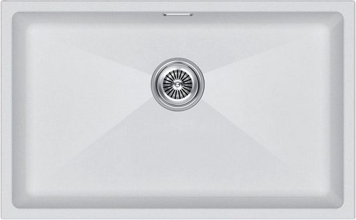 Мойка кухонная Paulmark Lumi LU74-WH - фото