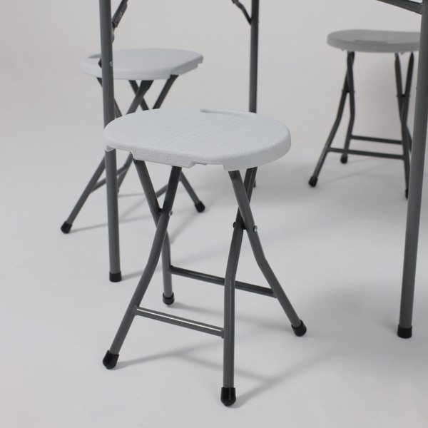 Табурет складной AksHome 33x30x45