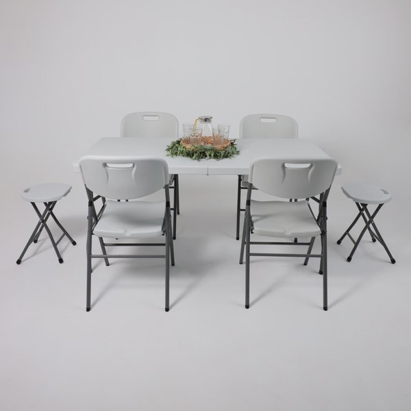 Табурет складной AksHome 33x30x45