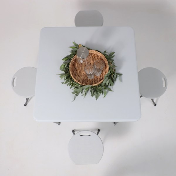 Табурет складной AksHome 33x30x45