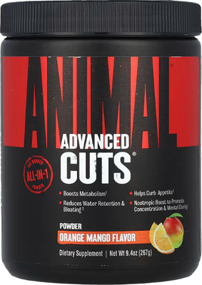 Жиросжигатель Universal Nutrition Animal Cuts Powder - фото