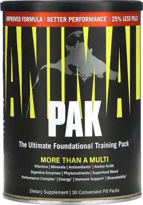 Комплексная пищевая добавка Universal Nutrition Animal Pak - фото
