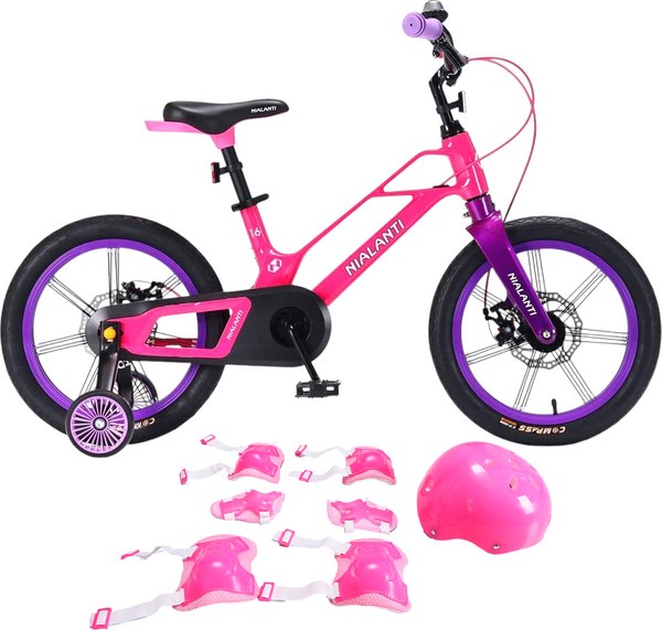 Детский велосипед Nialanti Magic 16 MD 2025 - фото