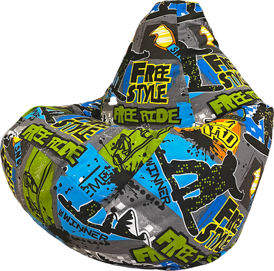 Бескаркасное кресло Flagman Груша Макси XXL Г2.4-50 - фото