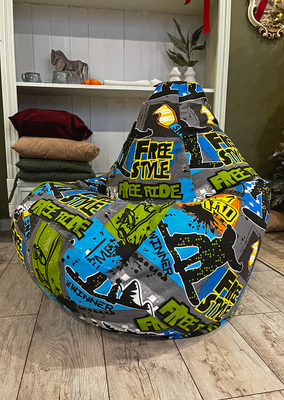 Бескаркасное кресло Flagman Груша Макси XXL Г2.4-50