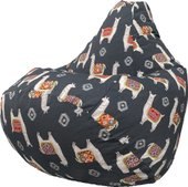 Бескаркасное кресло Flagman Груша Макси Г2.4-130 - фото