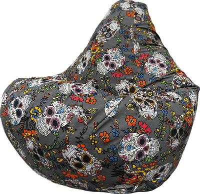 Бескаркасное кресло Flagman Груша Макси Г2.4-136 - фото