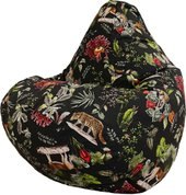 Бескаркасное кресло Flagman Груша Макси Г2.4-140 - фото