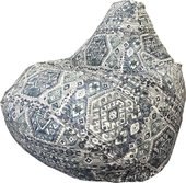 Бескаркасное кресло Flagman Груша Макси Г2.4-141 - фото