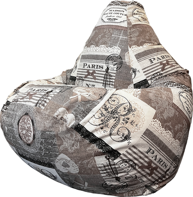 Бескаркасное кресло Flagman Груша Макси XXL Г2.4-142 - фото