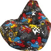 Бескаркасное кресло Flagman Груша Макси Г2.4-145 - фото