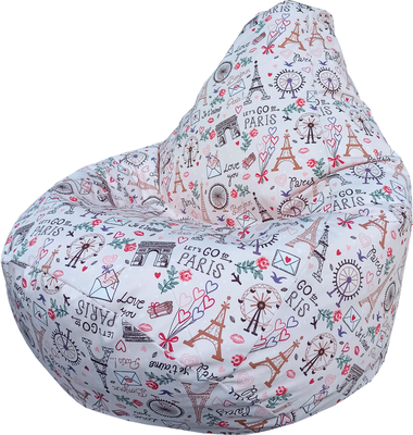 Бескаркасное кресло Flagman Груша Макси XXL Г2.7-50 - фото