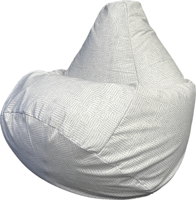 Бескаркасное кресло Flagman Груша Макси XXL Г2.7-52 - фото