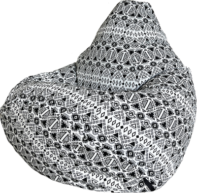 Бескаркасное кресло Flagman Груша Макси XXL Г2.8-10 - фото