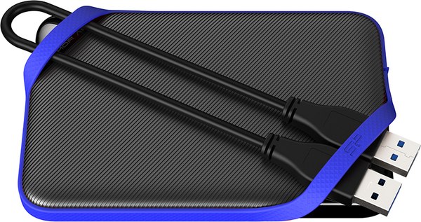 Внешний жесткий диск Silicon Power Armor A62 4TB (SP040TBPHD62LS3B)