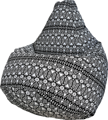 Бескаркасное кресло Flagman Груша Макси XXL Г2.8-11 - фото