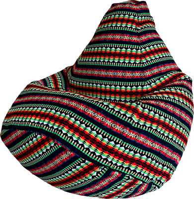 Бескаркасное кресло Flagman Груша Макси XXL Г2.8-12 - фото