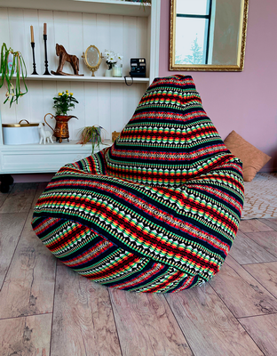 Бескаркасное кресло Flagman Груша Макси XXL Г2.8-12