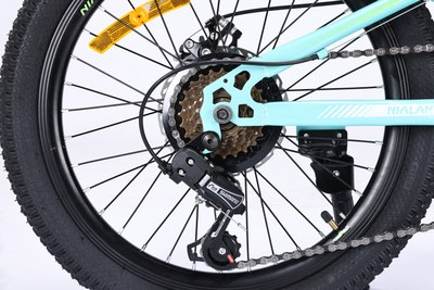 Детский велосипед Nialanti Pixel 1.0 MD 2025