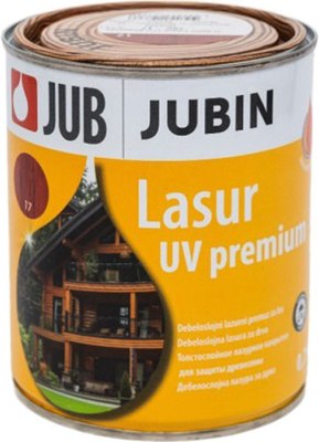 Лазурь для древесины Jub Lasur UV Premium №23 - фото