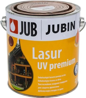Лазурь для древесины Jub Lasur UV Premium №93 - фото