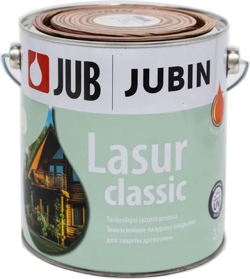 Лазурь для древесины Jub Lasur Classic №12 - фото