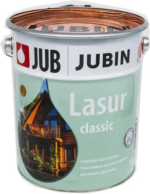 Лазурь для древесины Jub Lasur Classic №15 - фото
