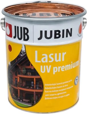 Лазурь для древесины Jub Lasur UV Premium №11 - фото