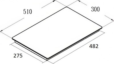 Индукционная варочная панель Schtoff I3 H02 B