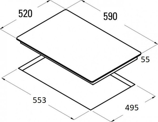 Индукционная варочная панель Schtoff I60H06