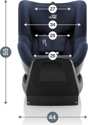 Автокресло Britax Romer Dualfix Plus 