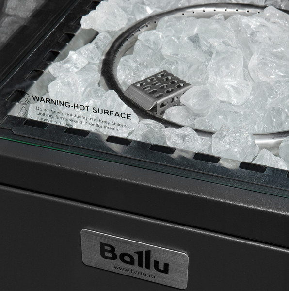 Уличный инфракрасный газовый обогреватель Ballu BOGH-14G