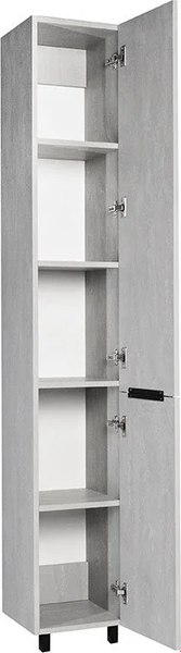 Шкаф-пенал для ванной Viant Берлин / VBER300C-PEN