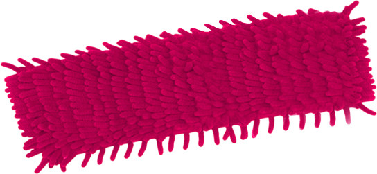 Моп для швабры Happy Panda Лапша из микрофибры HP-RM04СH - фото