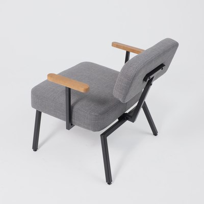 Кресло мягкое AksHome Booker