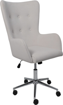 Кресло офисное AksHome Bella XL Chrome - фото