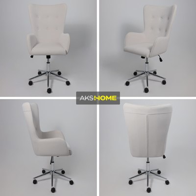 Кресло офисное AksHome Bella XL Chrome