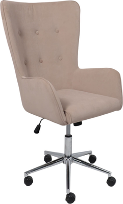 Кресло офисное AksHome Bella XL Chrome - фото