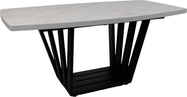 Обеденный стол Listvig Kameron раздвижной 160-205x90 - фото