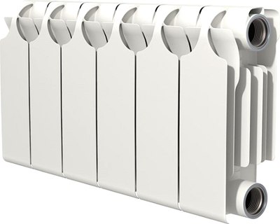 Радиатор биметаллический ТЕПЛОПРИБОР БР1-200/14 - фото