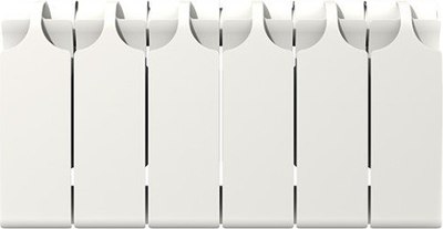 Радиатор биметаллический ТЕПЛОПРИБОР БР1-200/14