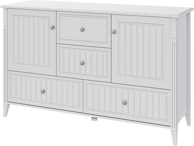 Тумба Bravo Мебель Мэгги 4 ящика - фото