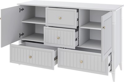 Тумба Bravo Мебель Мэгги 4 ящика