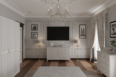 Тумба Bravo Мебель Мэгги 4 ящика