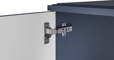 Комод Bravo Мебель Джали 4 ящика (ночное небо/лак темный лазурный)